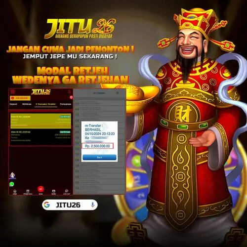 JITU26 : Website Slot Game Online tergacor Mudah Menang Jackpot Hingga Jutaan Rupiah Terbaik